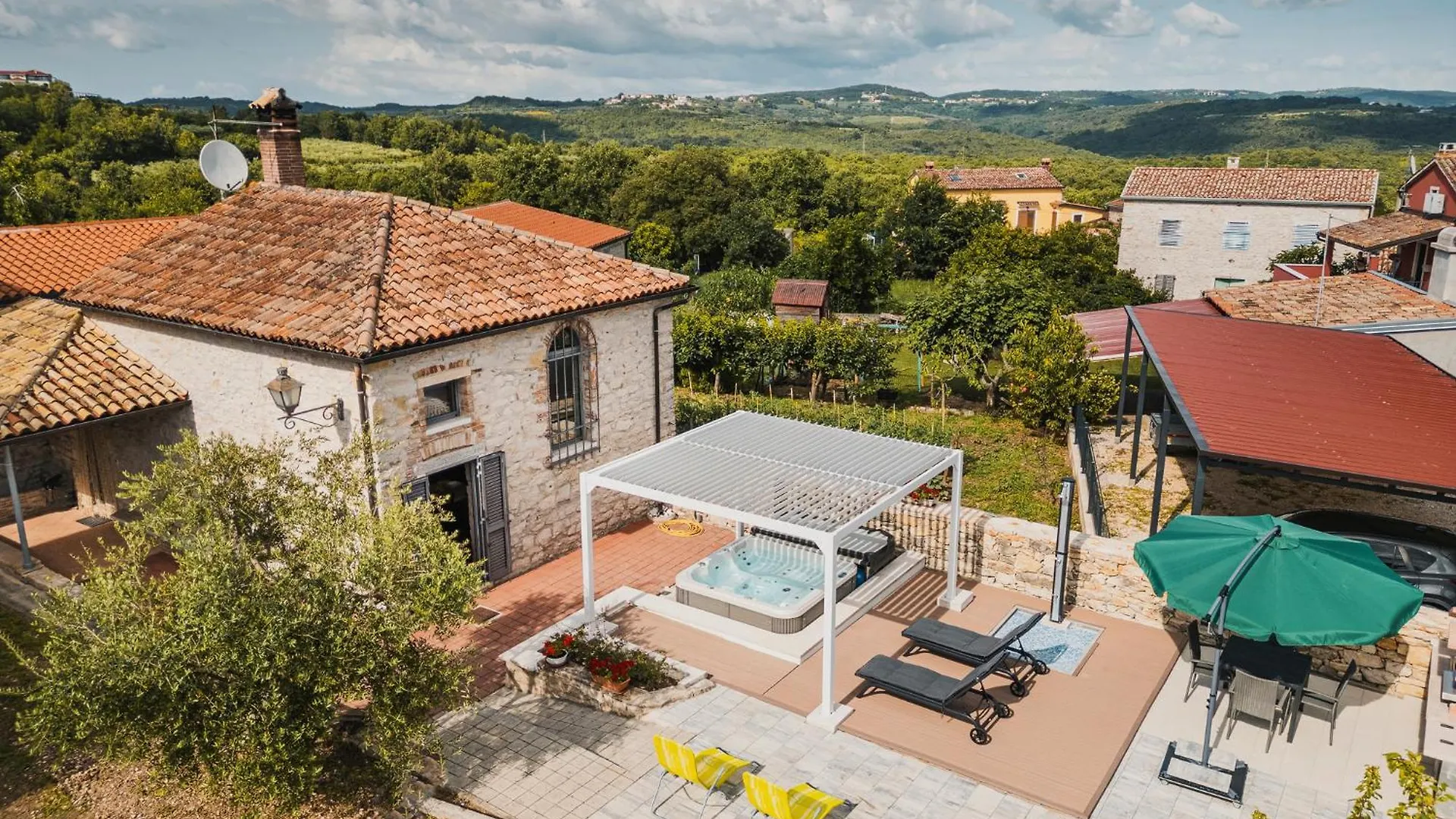 Casa de Férias Casa Iveta Vila Villanuova Croácia